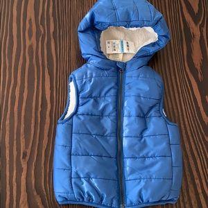 Fleece Down Vest for Baby